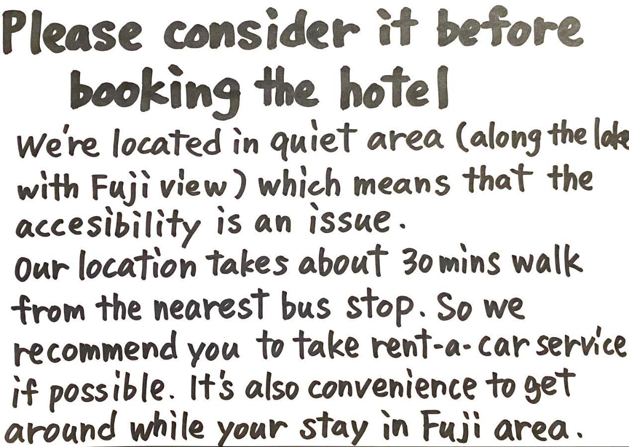 Private Hotel Rei Fujikawaguchiko Bagian luar foto