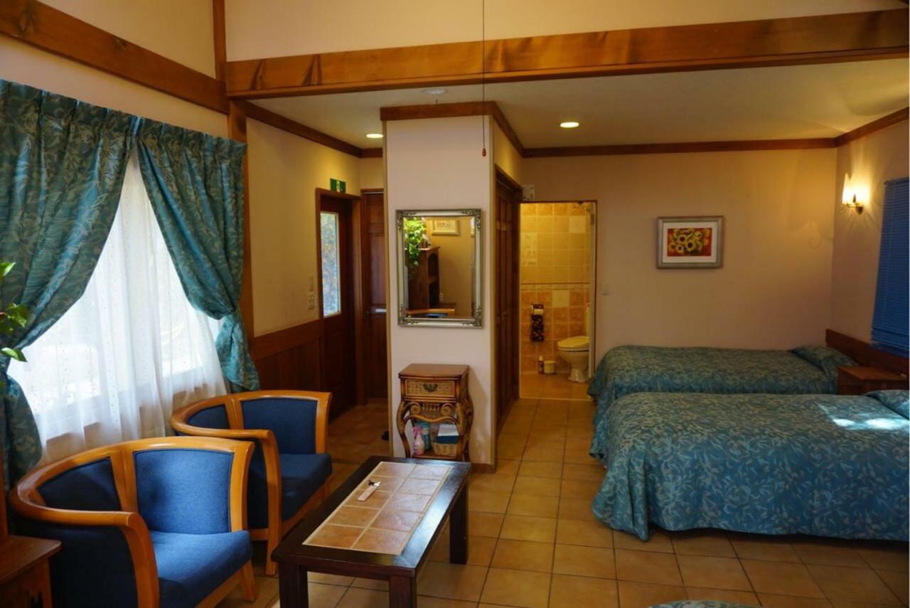 Private Hotel Rei Fujikawaguchiko Bagian luar foto