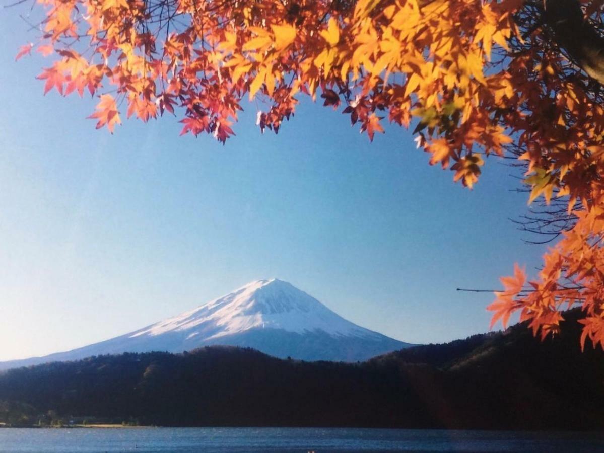 Private Hotel Rei Fujikawaguchiko Bagian luar foto