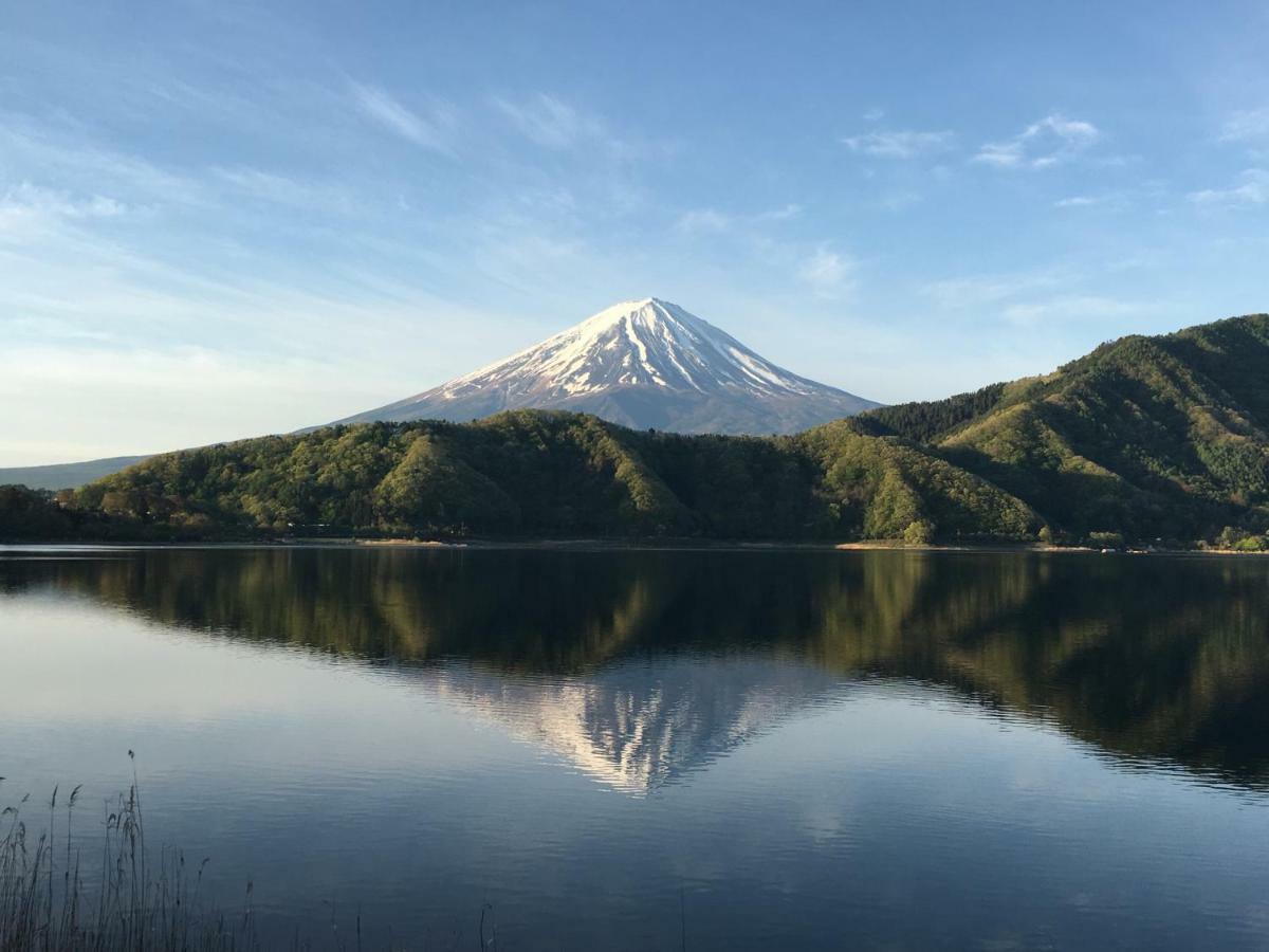 Private Hotel Rei Fujikawaguchiko Bagian luar foto